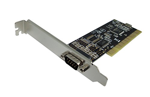 Eminent Scheda Pci Con Porta Seriale, Nero