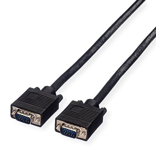 Value Cavo Monitor Vga Hd15 M/M Nero 2M