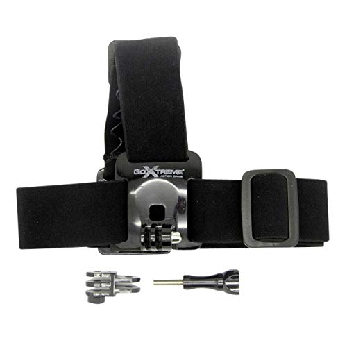Easypix Kopfband-Halterung Goxtreme Head-Strap-Mount 55235 Adatto Per = Actioncams