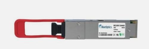 Blueoptics Kompatibler Chelsio Qsfp-40G-Er4 Bo25K13640D Qsfp Transceiver, Lc-Duplex, 40Gbase-Er4, Singlemode Fiber, 1310Nm, 40Km, 0°C/+70°C, Ddm (Qsfp