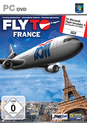 Fly To France Add-On For Fs 2004 And Fsx (Pc Dvd) [Edizione: Regno Unito]