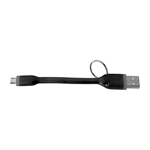 Celly Cable Usb Micro Keychain 12 Cm Bk