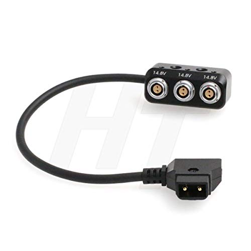 Hangton D-Tap Maschio A 3 X 0B 2-Pin Femmina Cavo Splitter Scatola