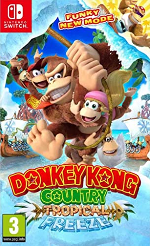 Noname Donkey Kong Country Tropical Freeze