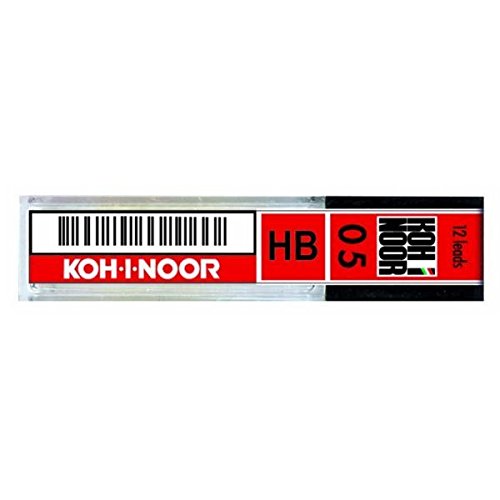 Koh-I-Noor Astuccio 12 Micromine 0,5Mm 2B E205 Kohinoor