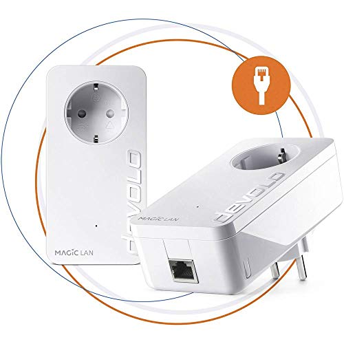 Devolo Magic 2 Lan Starter Kit 1-1-2 2X (2400 Mbps Powerline + 1X Lan)