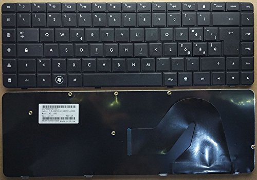 Siliconvalleystore Tastiera Layout Ita Keyboard Per Notebook Hp P/N Aeax6I00110