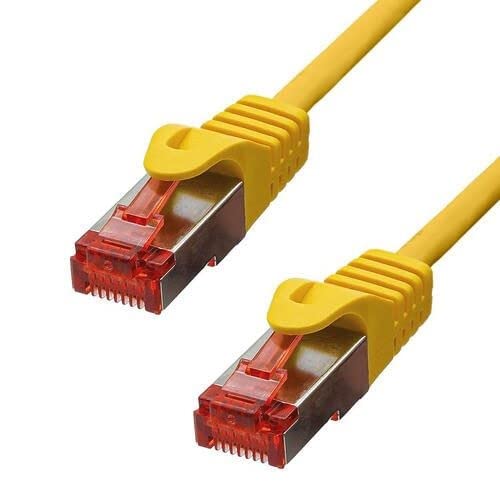 Proxtend F/Utp Cat6 Lszh Awg 26 Cu Yellow 2M