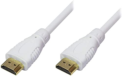 Techly 105360 Cavo High Speed Hdmi™ Con Ethernet 2 Metri Bianco Bianco