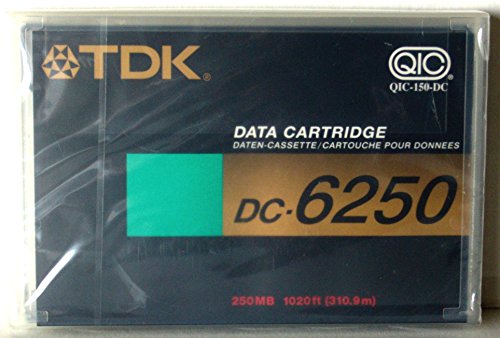 Tdk Dc6250 250 Mb (Pc E Mac)