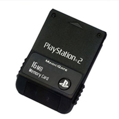 Playstation 2 Memory Card 16Mb By Katana