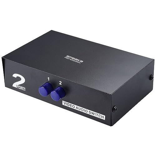 Speaka Professional Sp-11175216 2 Porte Switch Composite Con Porte Audio