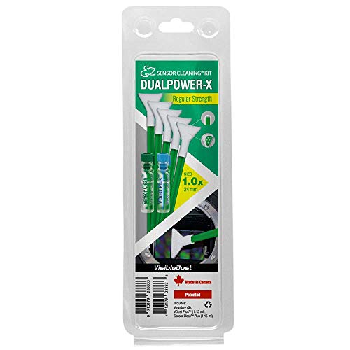 Tergilente Visible Dust Dualpower-X 1.0X Regular Strength Mdx100 Pulizia Lente [17741751]