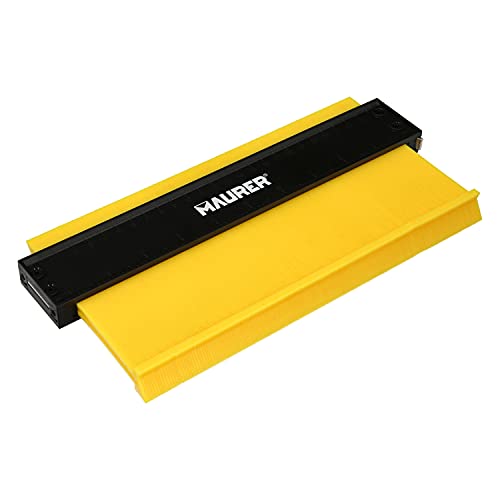 Maurer 7020405 Contour 130X250 Mm. With Lock, Shape Meter, Profile Duplicator, Precise, Adjustable Hardness, Multicoloured