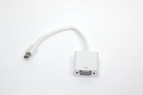 Perimac Adattatore Mini Displayport A Vga Per Portatile, Bianco