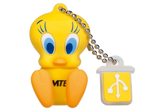 Emtec Ekmmd4Gl100 Tweety Memoria Usb Portatile
