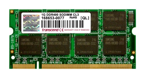 Transcend Ddr Sodimm 400 1Gb
