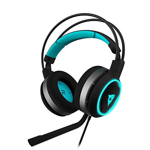 Thunderx3 Ah7Glow, Cuffie, Led Halo, Suono 2.0, Driver Da 5 Cm