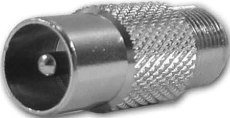 Preisner Fk-Ks1 Cavo Di Interfaccia E Adattatore F Iec Argento