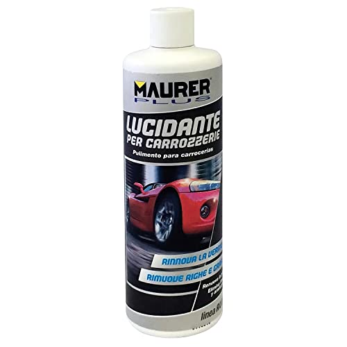 Maurer-Plus Lucidante Per Vernici Auto 500 Ml.