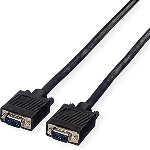 Value 10M Vga M/M Cavo Vga Vga (D-Sub) Nero