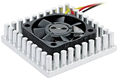 Sepa Hz25B05A-Bli Dissipatore Di Calore (Lunghezza X Larghezza X Altezza) 25 X 25 X 4,5 Mm