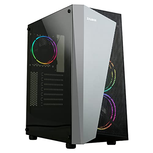 Zalman Compatible S4 Plus Midi-Tower - Schwarz