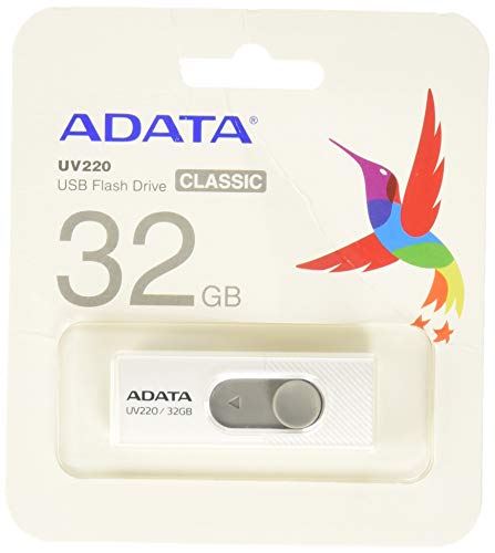 32Gb Uv220 Usb 2.0 White/Grey