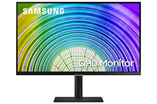 Samsung S24A600Ucu - Serie S60Ua - Monitor Led - 24" - 2560 X 1440 Wqhd @ 75 Hz - Ips - 300 Cd/M² - 1000:1 - Hdr10-5 Ms - Hdmi, Displayport, Usb-C - N