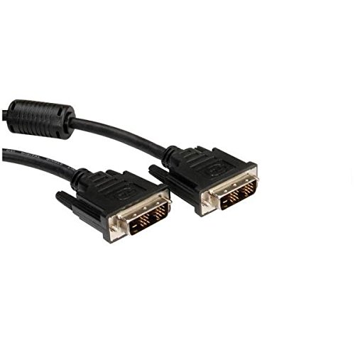 Nilox Itb Cmg2501 Cavo Dvi-Cavo Dvi (Dvi-D/Dvi-D Maschio/Maschio, Colore: Nero