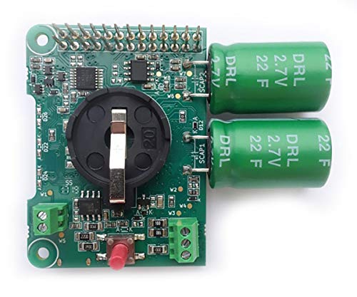 Juice4Halt Supercapacitor Ups Per Raspberry Pi, 7 V, 28 V, Rtc, Rs-485, Terminale A Vite
