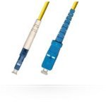 Microconnect 3M, Lc/Upc - Sc/Upc Cavo A Fibre Ottiche Giallo - Cavo A Fibre Ottica (Lc/Upc - Sc/Upc, 3 M, Lc, Lc, Male Connector/Male Connector, Giall