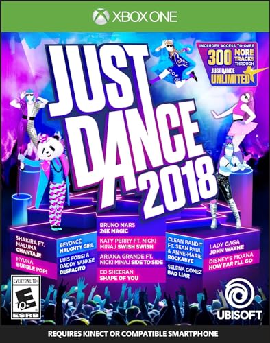 Ubisoft Just Dance 2018 Basic Nintendo Switch Inglese Videogioco
