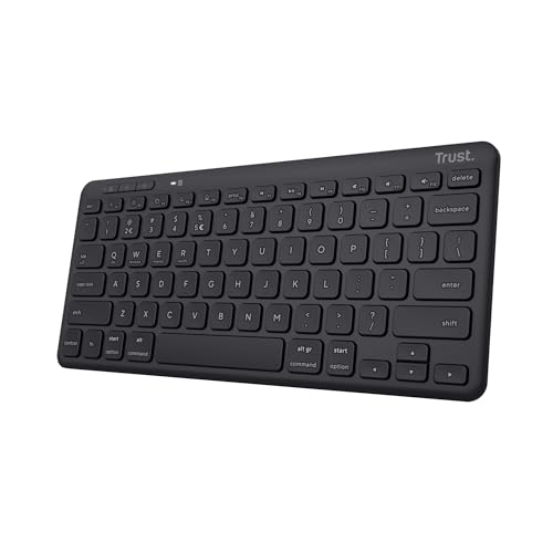 Trust Lyra Teclado Bluetooth Qwerty Español