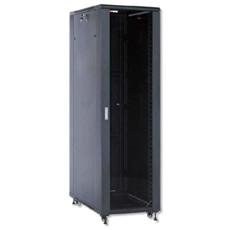 Wp Rack - Armadio Rack 19 42U Serie Rna 800X800 Mm Smontato, Nero