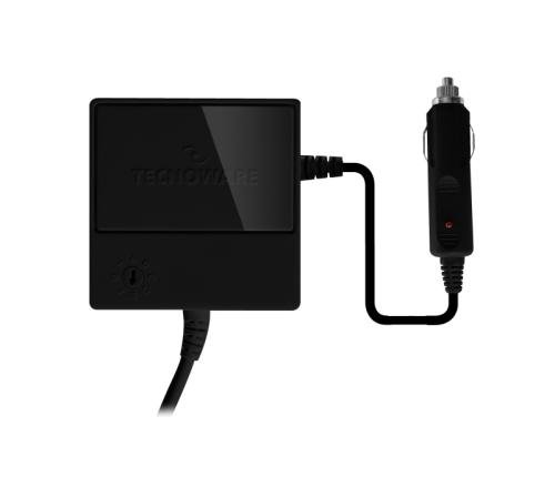 Tecnoware Fau16400 Auto 40 W Nero Adattatore Di Potenza & Inverter – Adattatori Di Potenza & Onduleurs (12 – 24, 40 W, 22 V, 1 A, 92%, 10 – 22 V)