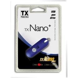 Tx Chiavetta Usb Modello: Nanoplus8N; Generale: 8 Gb, Usb 2.0, Velocità Lettura : 14 Mb/S, Velocità Scrittura : 5 Mb/S, Blu