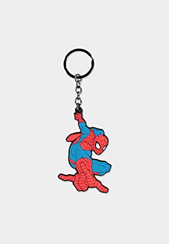 Difuzed Spiderman - Portachiavi Spider-Man