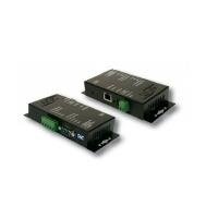 Exsys Ex-6051Poeis Network Transmitter & Receiver Nero 10, 100Mbit/S Moltiplicatore Di Rete