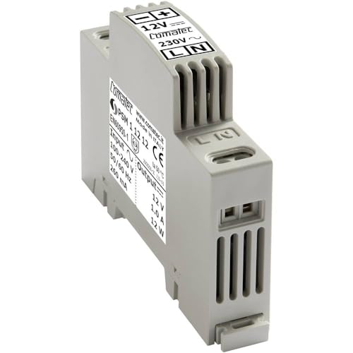 Alimentazione Din Serie Psm Comatec Psm1/12.12 N/A 12 W 1 Pz(I)