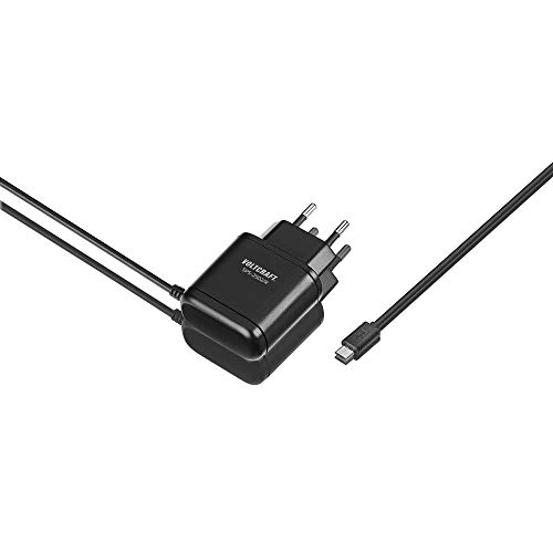 Voltcraft Sps-2502/R Alimentatore A Spina Tensione Fissa 15 W Presa Di Corrente Corrente Di Uscita Max. 2500 Ma Num. Us