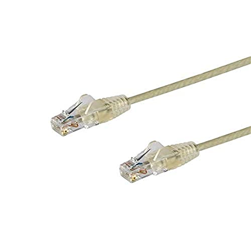 Startech.Com Startech.Com Cavo Di Rete Ethernet Snagless Cat6 Da 50Cm - Cavo Patch Antigroviglio Slim Rj45 - Grigio