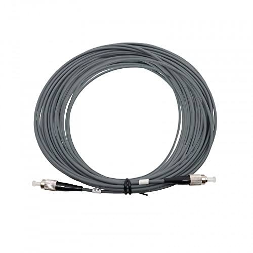 Televes Osk100S Cavo A Fibre Ottiche 100 M Fc/Pc Grigio