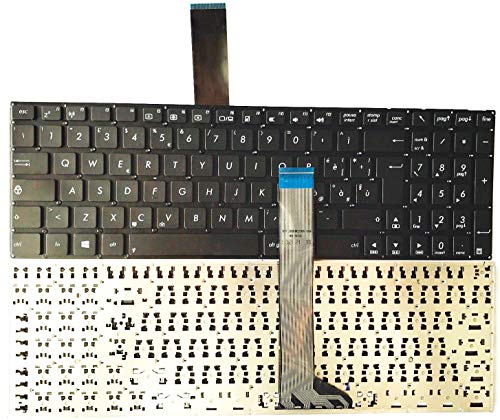 Siliconvalleystore Tastiera Italiana Per Notebook Asus Compatibile P/N: 13Gnuh1Am071-1