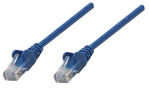 Intellinet 320634 Cavo Di Rete 30 M Blu