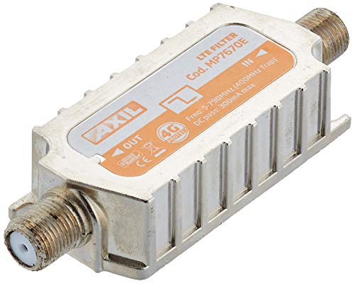 Lte Filtro Interno Anti Gsm (>790Mhz/C61) In Flow Pack Dividendo Digitale