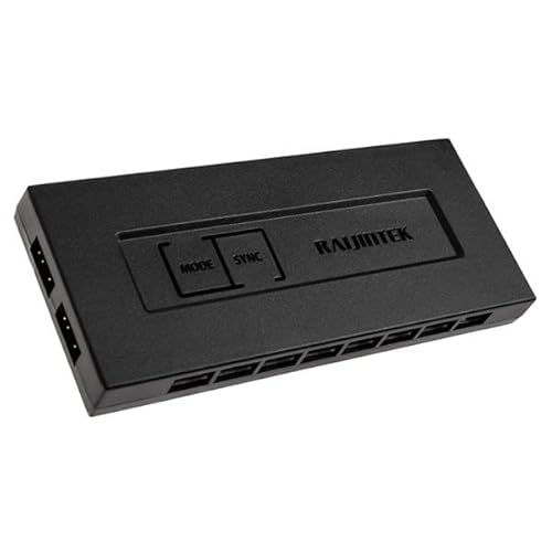 Raijintek Pwm Controller Rjk 5V Drgb-Pwm Hub Di Controllo