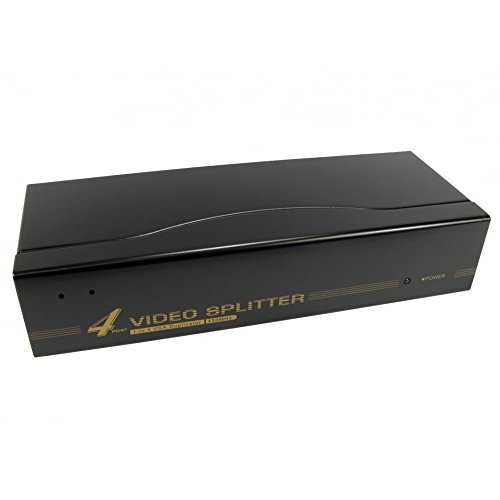 Newlink - Splitter Vga A 4 Porte