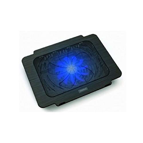 Trade Shop Traesio Omega Ventola Pc Cooler Pad Per Laptop, Breeze Purple, 14 Cm