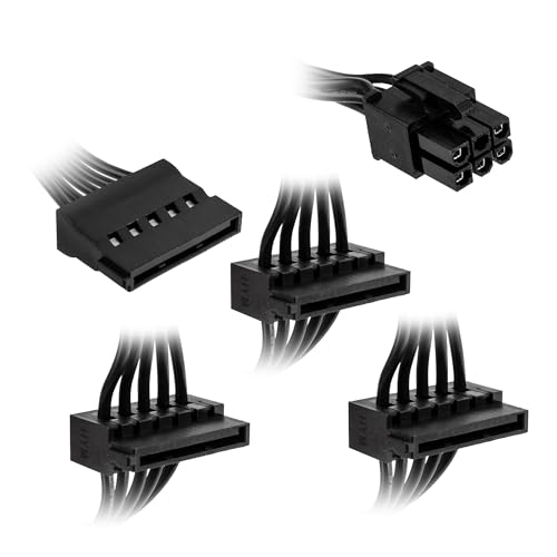 Cavi Modulari Kolink Regulator, Cavi Di Ricambio, Progettati Per Gli Alimentatori Regulator, Sata